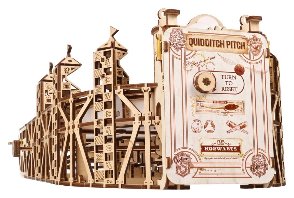 Harry Potter 3D Wooden Puzzle Quidditch Pinball