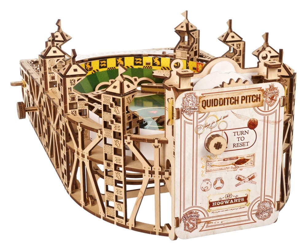 Harry Potter 3D Wooden Puzzle Quidditch Pinball