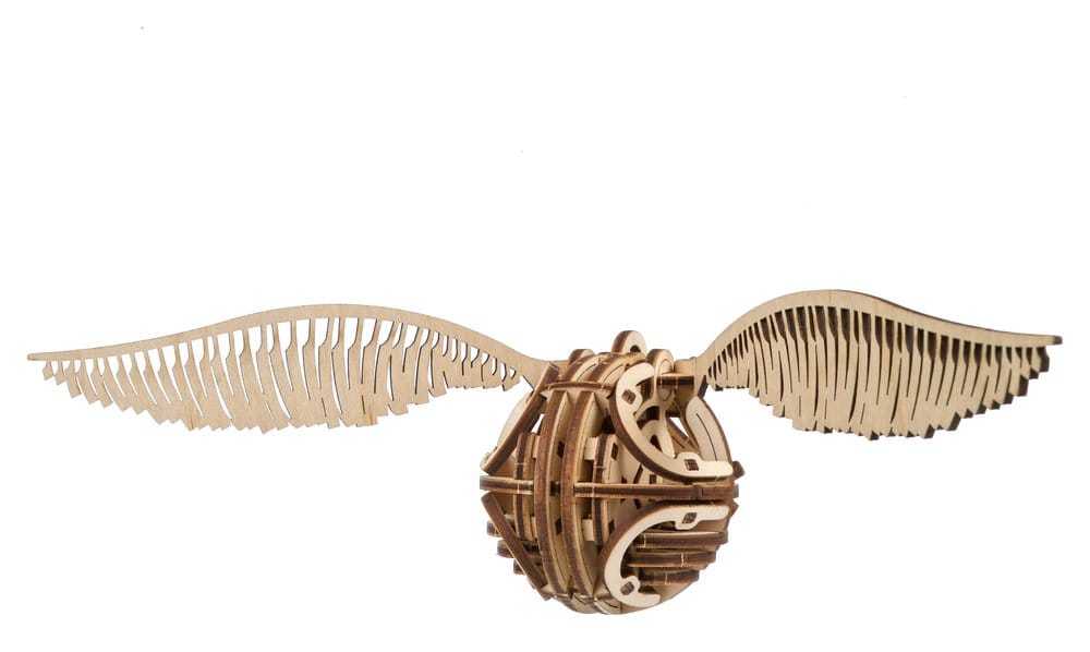 Harry Potter 3D Wooden Puzzle Golden Snitch