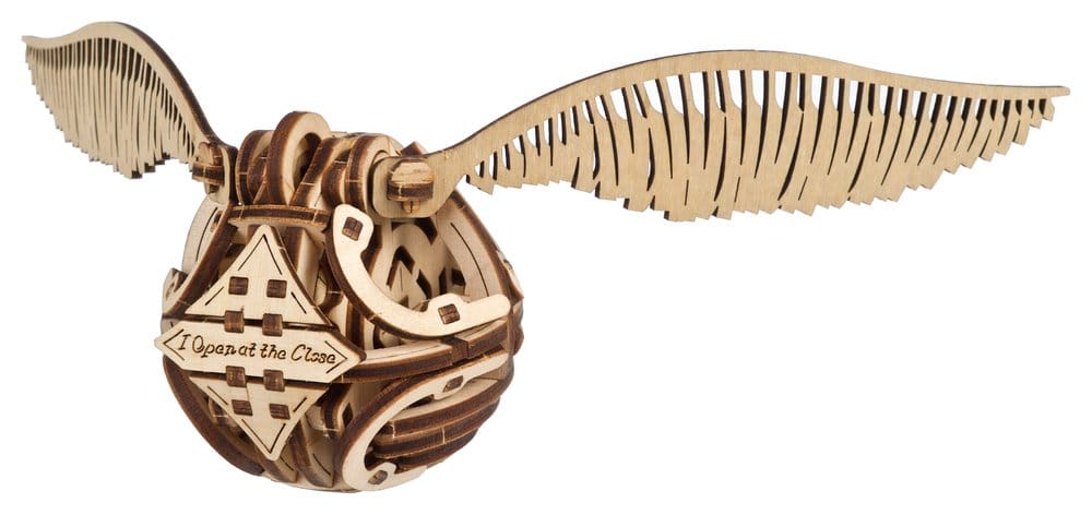 Harry Potter 3D Wooden Puzzle Golden Snitch
