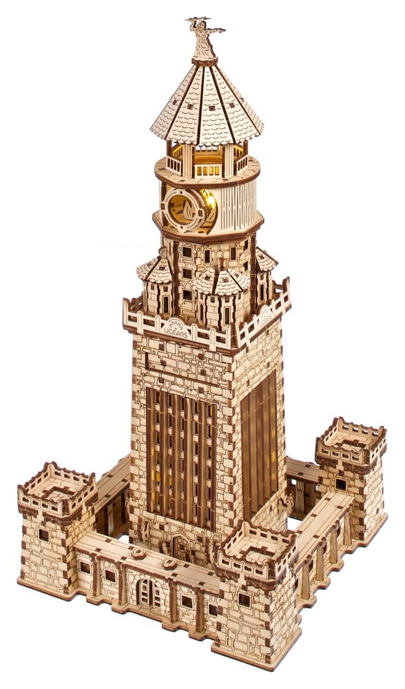 Ugears 3D Wooden Puzzle Lighthouse of Alexandria