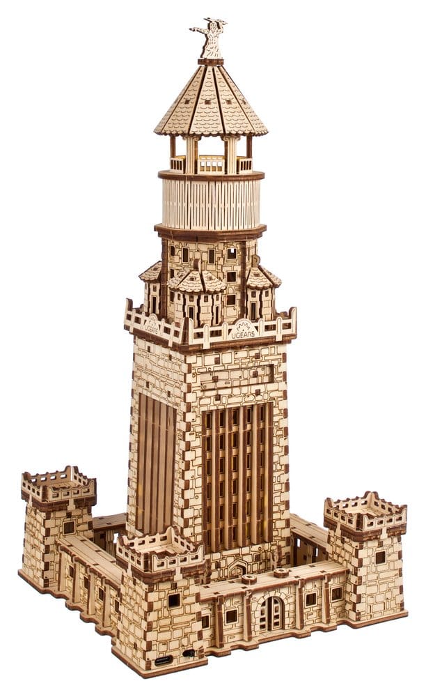 Ugears 3D Wooden Puzzle Lighthouse of Alexandria