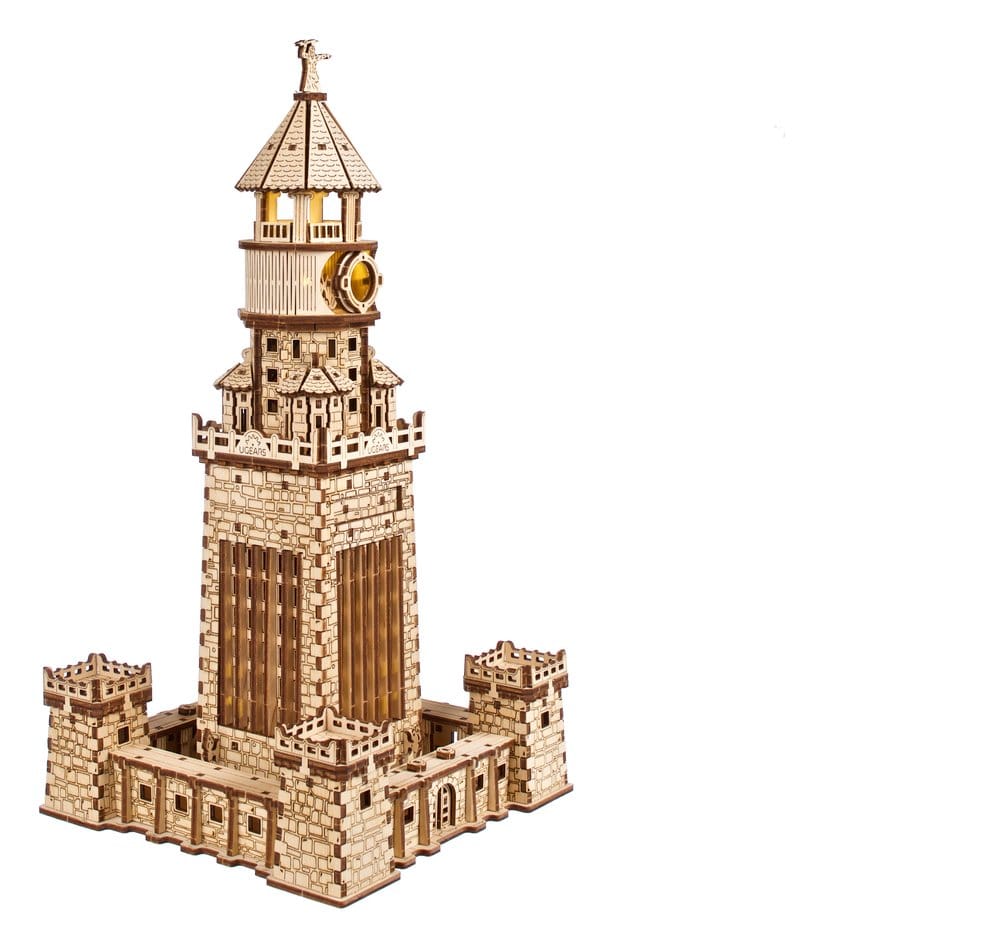 Ugears 3D Wooden Puzzle Lighthouse of Alexandria
