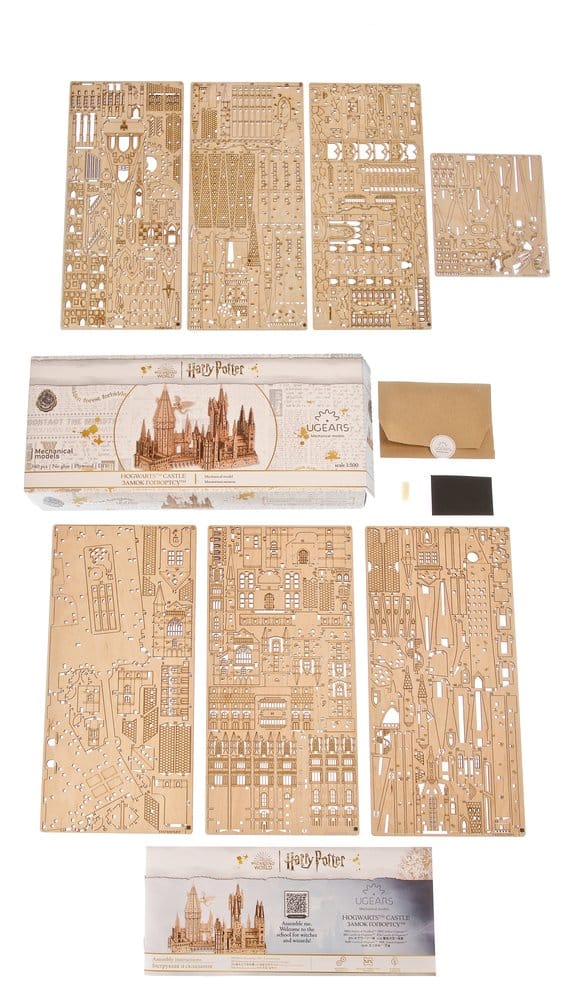 Harry Potter 3D Wooden Puzzle Hogwarts Castle