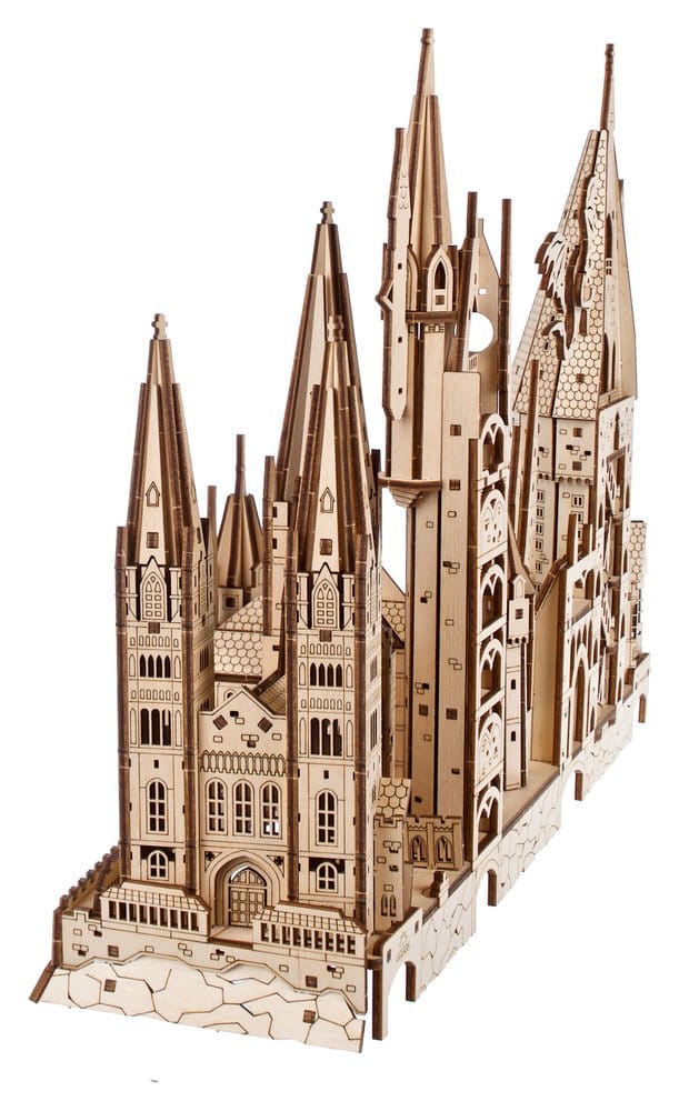 Harry Potter 3D Wooden Puzzle Hogwarts Castle