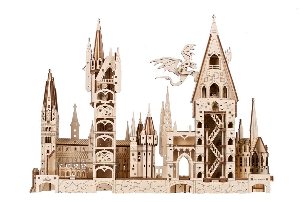 Harry Potter 3D Wooden Puzzle Hogwarts Castle