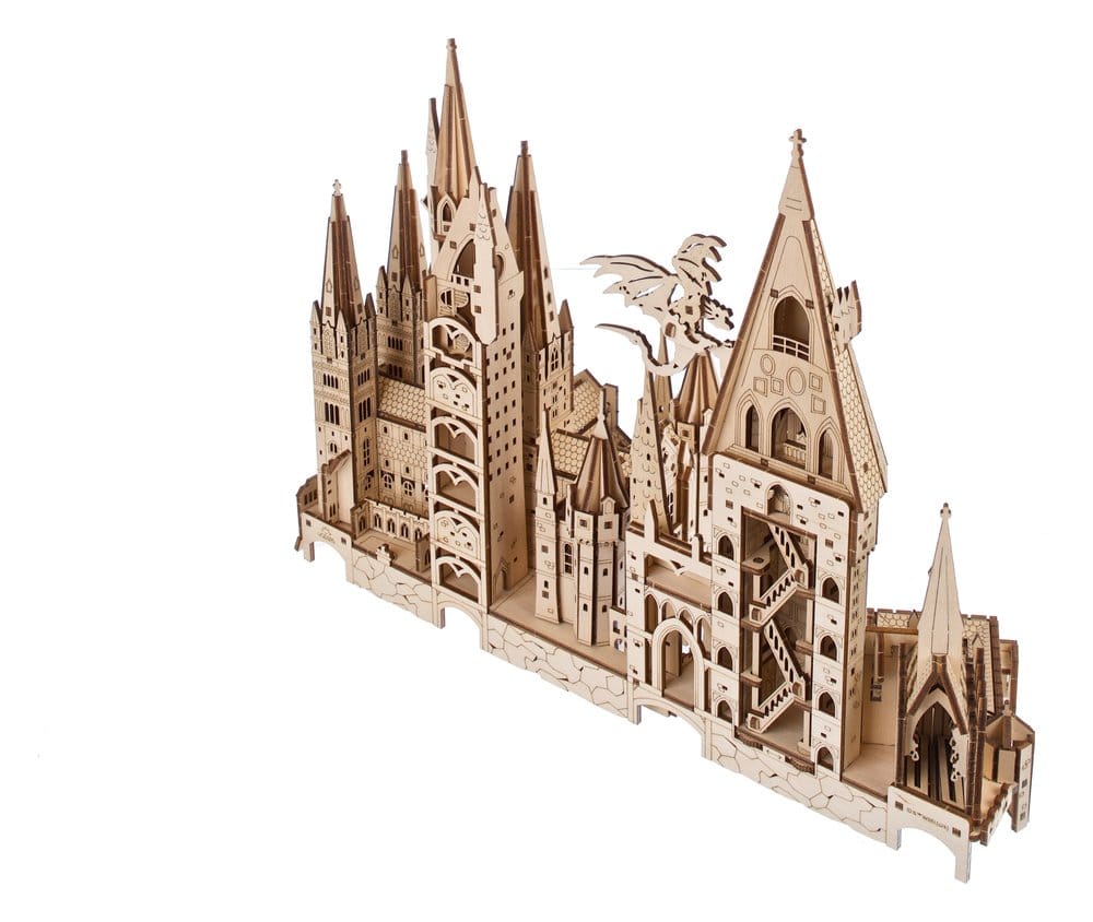 Harry Potter 3D Wooden Puzzle Hogwarts Castle