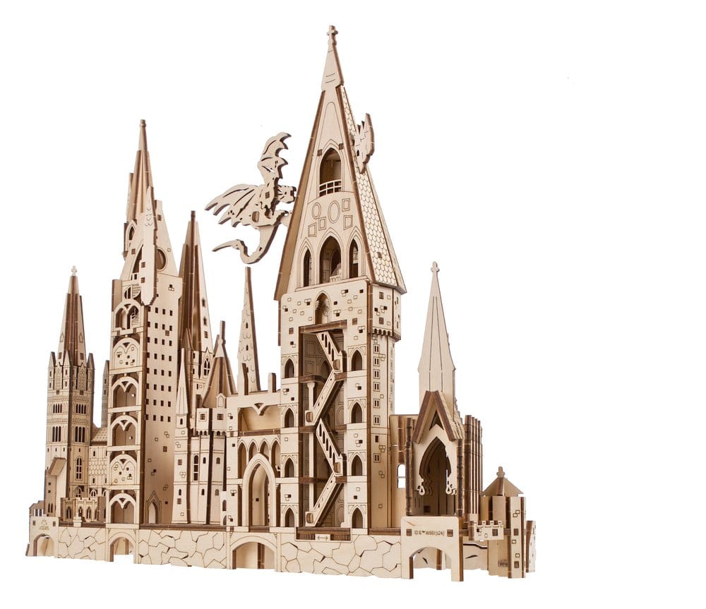 Harry Potter 3D Wooden Puzzle Hogwarts Castle
