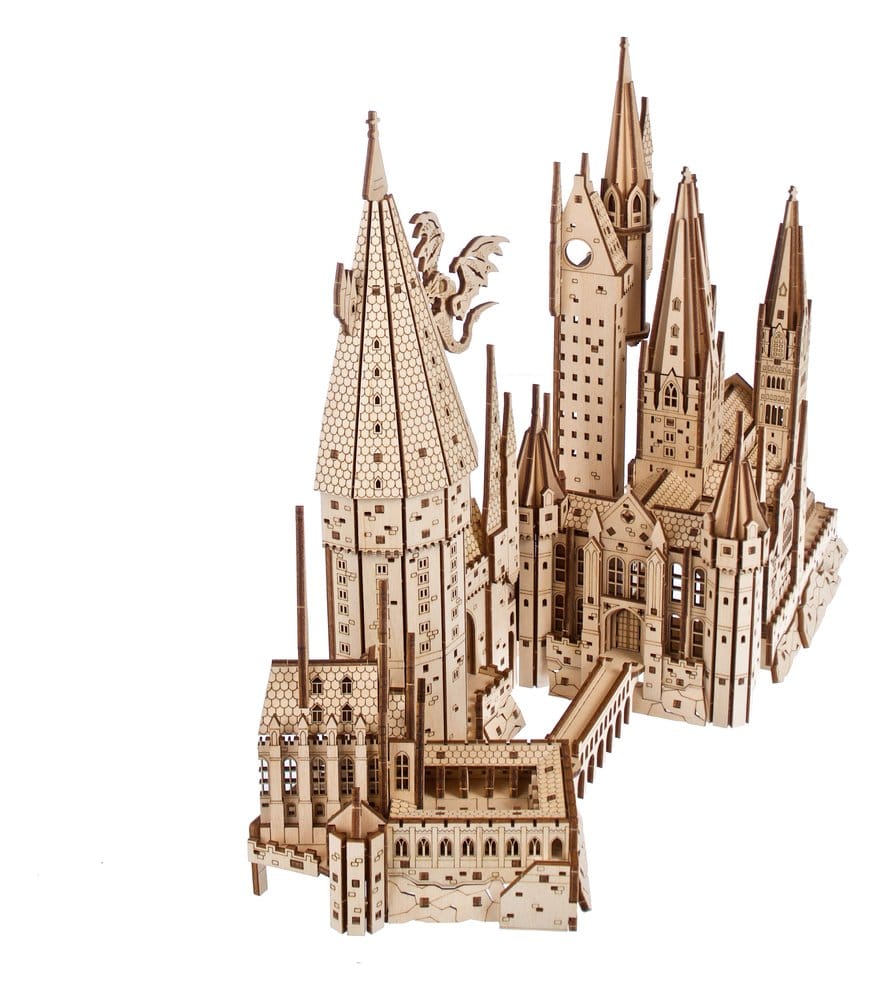 Harry Potter 3D Wooden Puzzle Hogwarts Castle