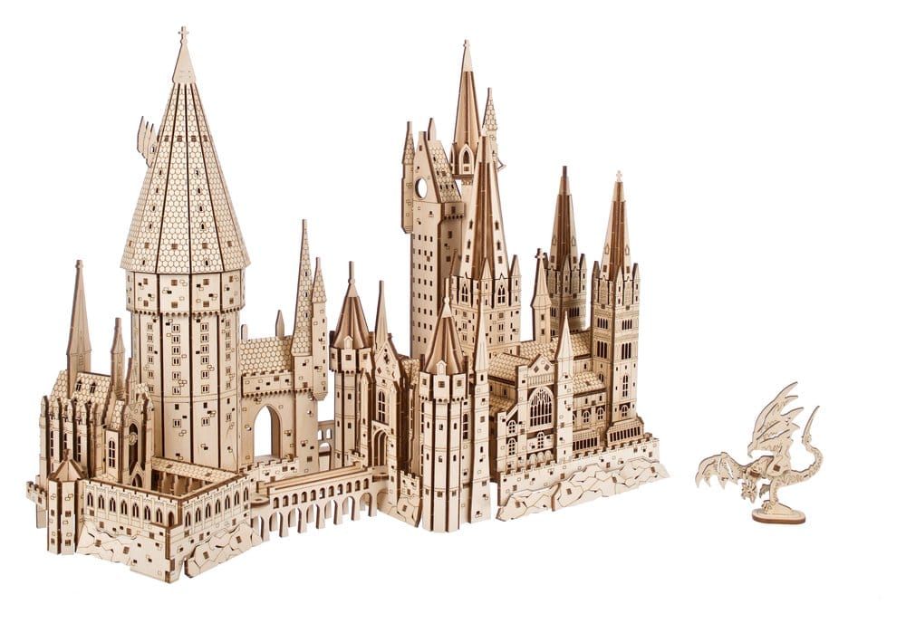 Harry Potter 3D Wooden Puzzle Hogwarts Castle