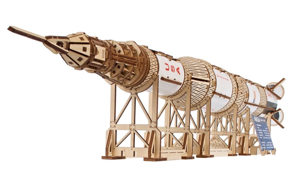 NASA 3D Wooden Puzzle Saturn V