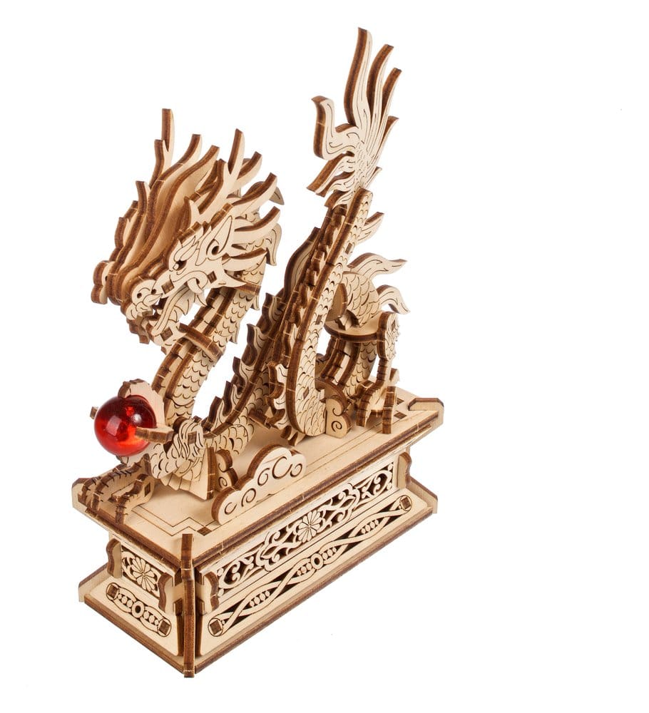 Ugears 3D Wooden Puzzle Wood Dragon