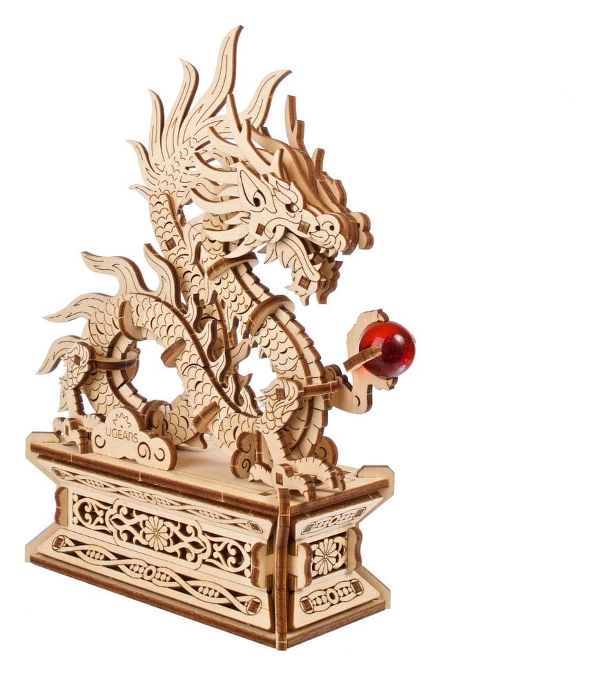 Ugears 3D Wooden Puzzle Wood Dragon