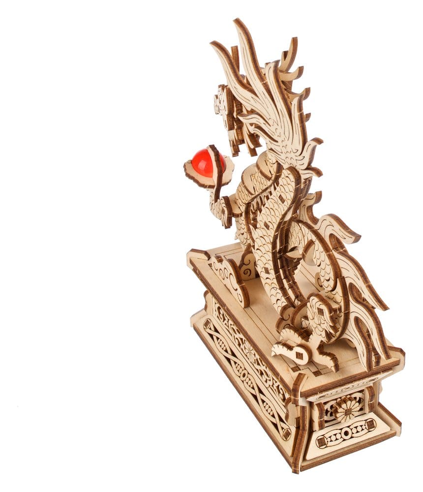 Ugears 3D Wooden Puzzle Wood Dragon