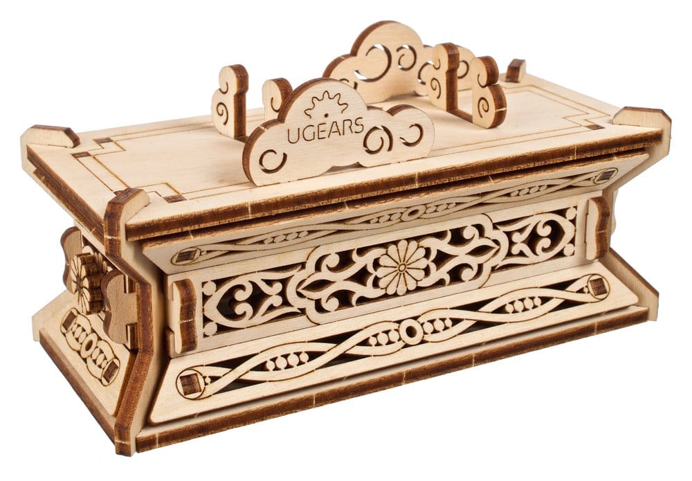 Ugears 3D Wooden Puzzle Wood Dragon