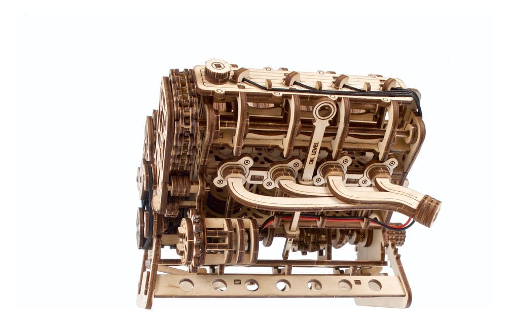 Ugears 3D Wooden Puzzle V8 Engine