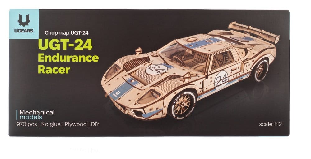 Ugears 3D Wooden Puzzle UGT-24 Endurance Racer