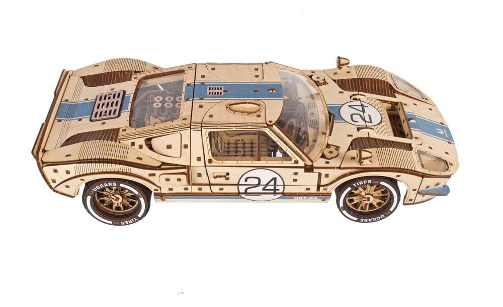Ugears 3D Wooden Puzzle UGT-24 Endurance Racer