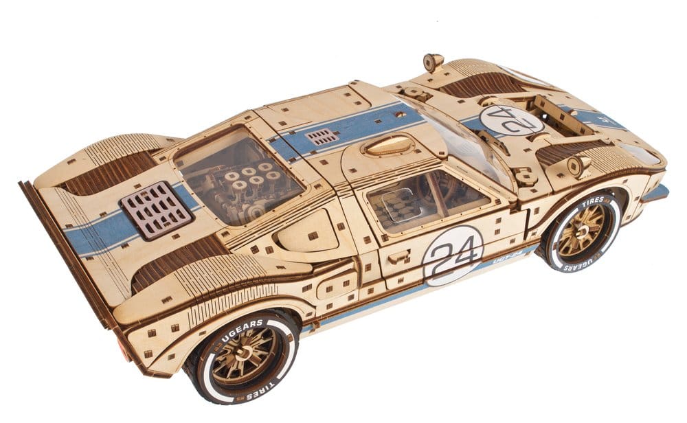 Ugears 3D Wooden Puzzle UGT-24 Endurance Racer