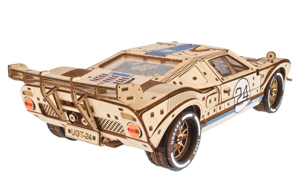 Ugears 3D Wooden Puzzle UGT-24 Endurance Racer