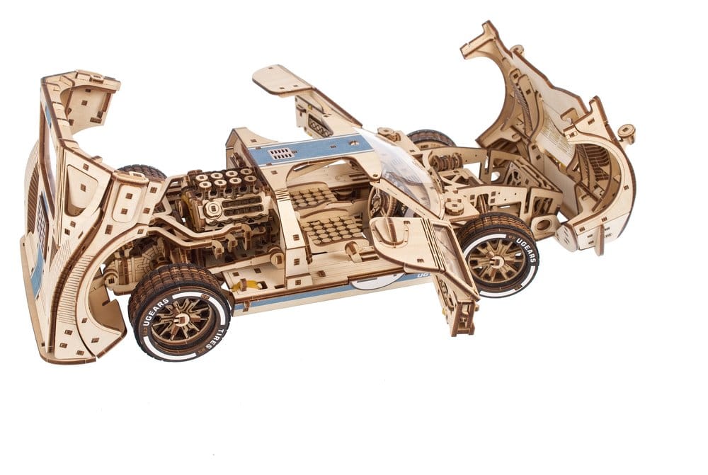 Ugears 3D Wooden Puzzle UGT-24 Endurance Racer