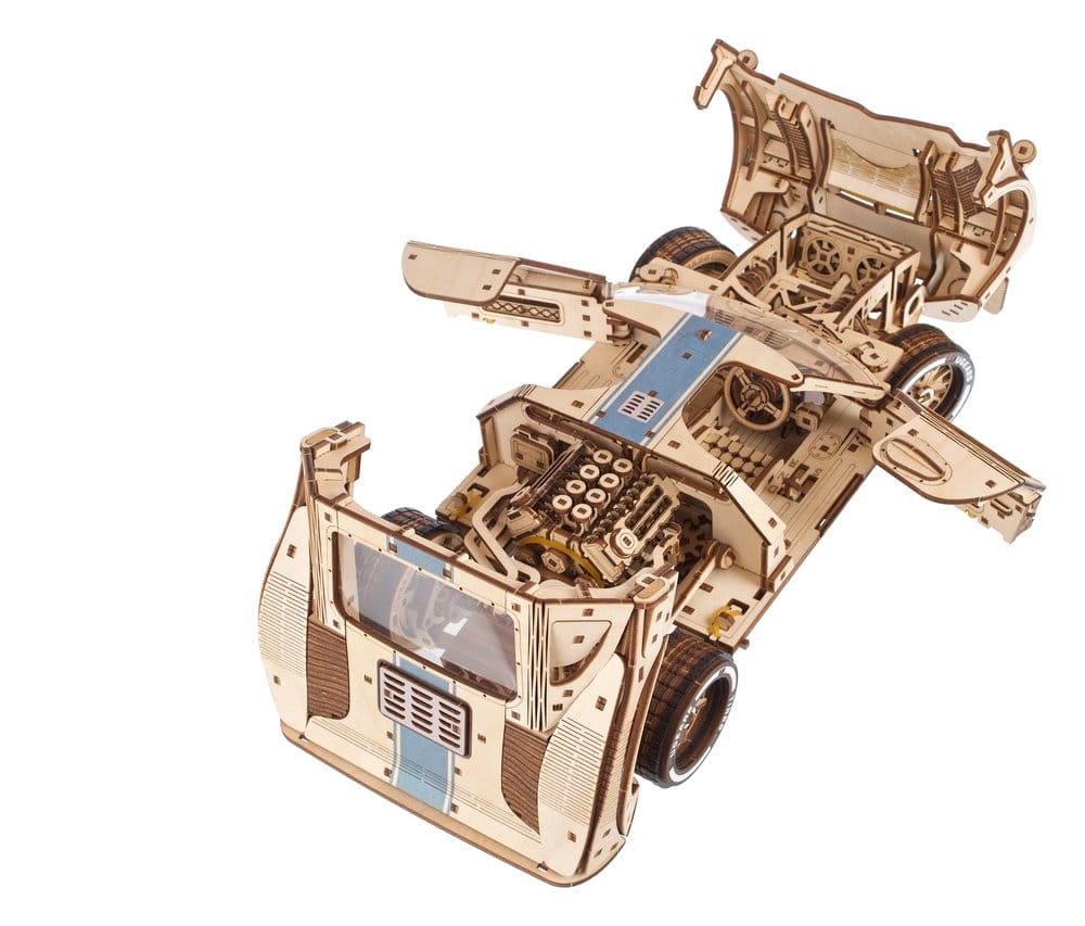Ugears 3D Wooden Puzzle UGT-24 Endurance Racer