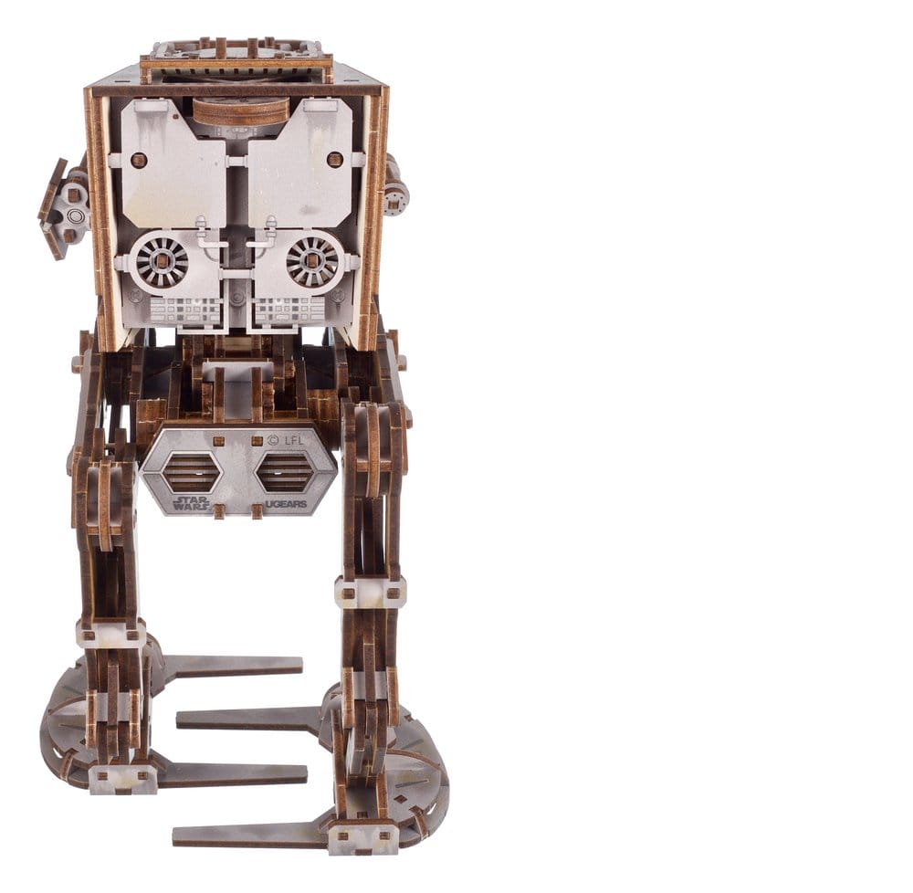Star Wars 3D Wooden Puzzle AT-ST Walker