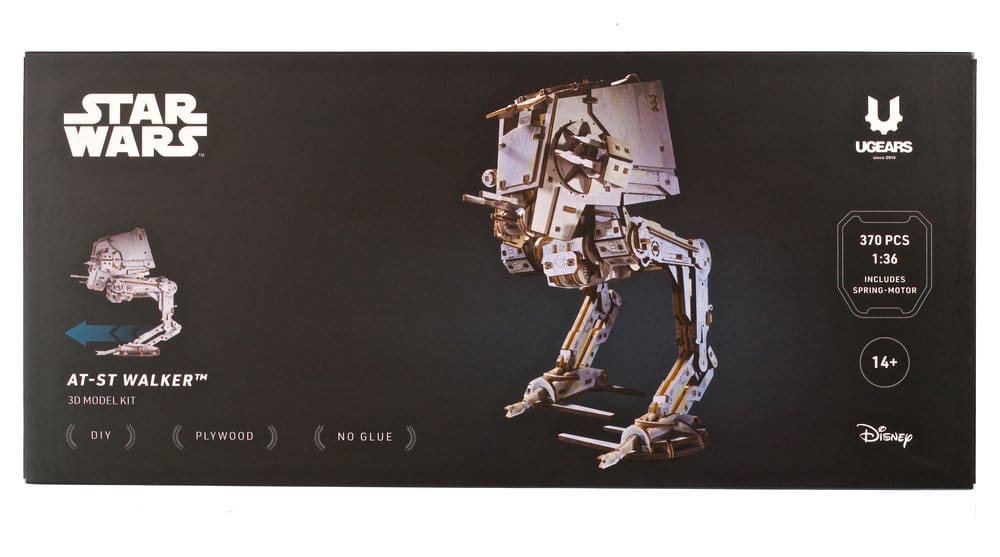 Star Wars 3D Wooden Puzzle AT-ST Walker