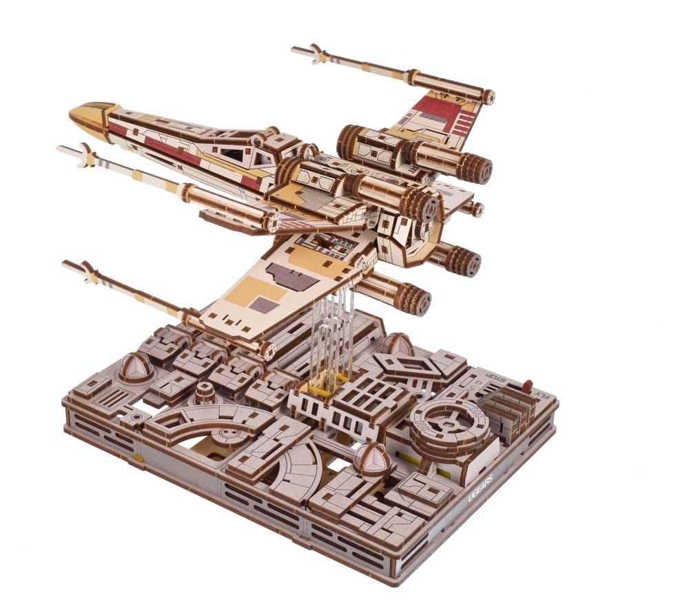 Star Wars 3D Wooden Puzzle Luke Skywalker's X-Wing Starfighter