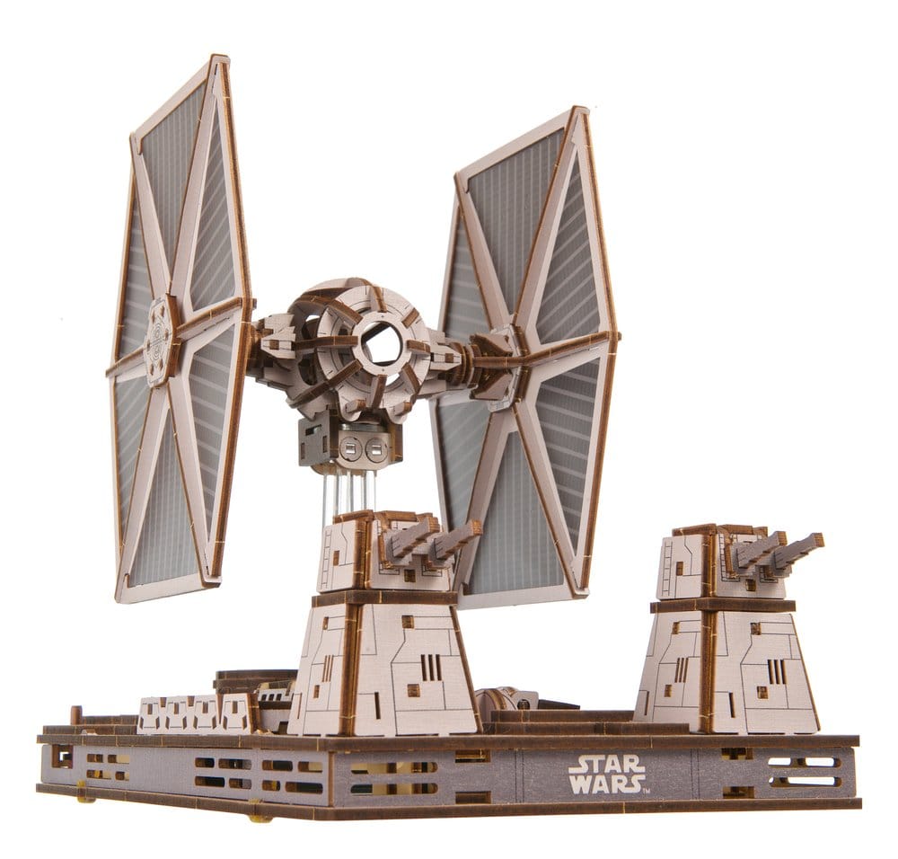 Star Wars 3D Wooden Puzzle TIE Fighter