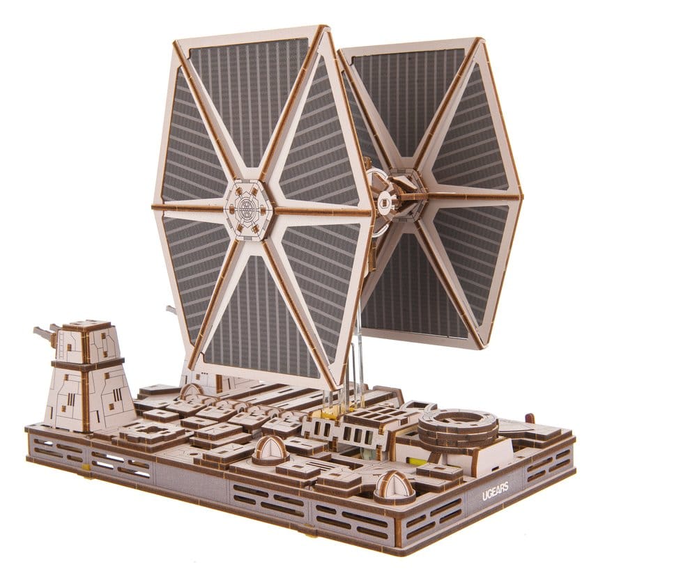 Star Wars 3D Wooden Puzzle TIE Fighter