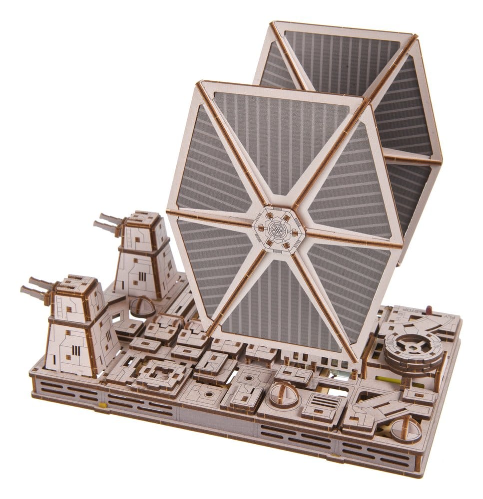 Star Wars 3D Wooden Puzzle TIE Fighter
