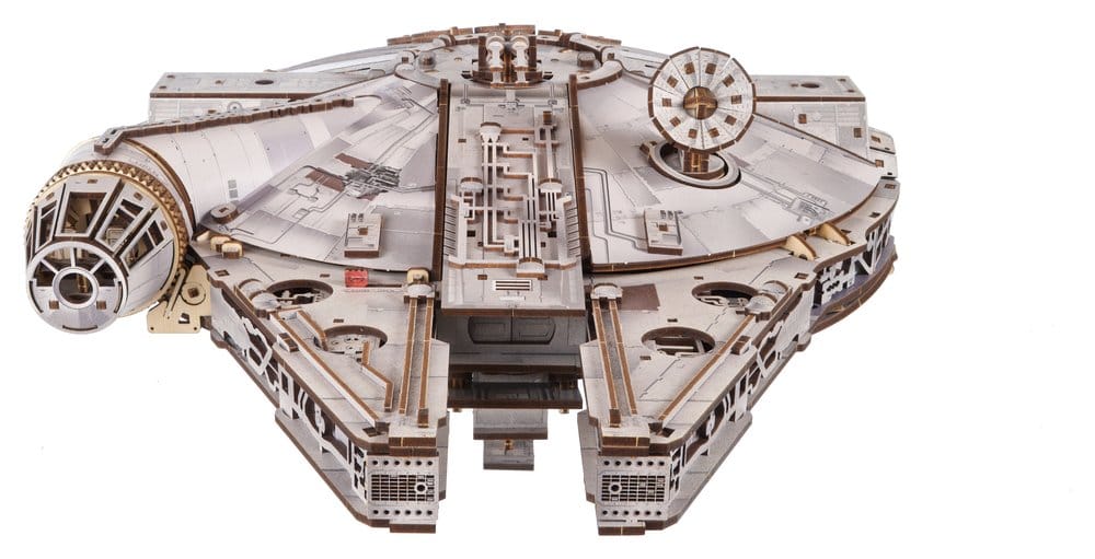 Star Wars 3D Wooden Puzzle Millennium Falcon