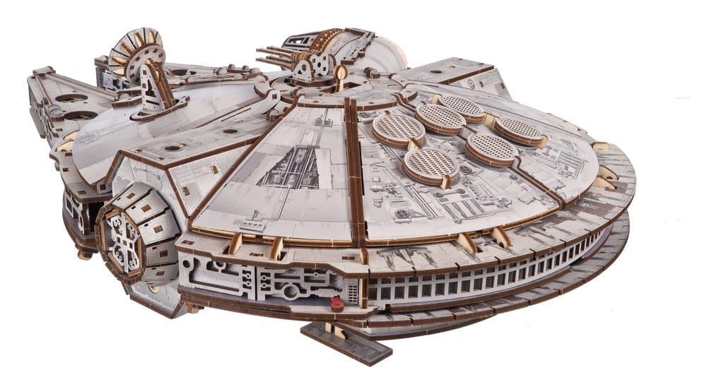 Star Wars 3D Wooden Puzzle Millennium Falcon