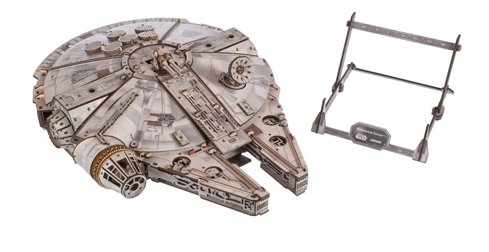 Star Wars 3D Wooden Puzzle Millennium Falcon