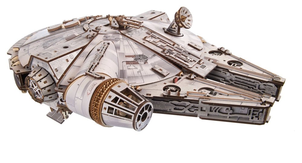 Star Wars 3D Wooden Puzzle Millennium Falcon