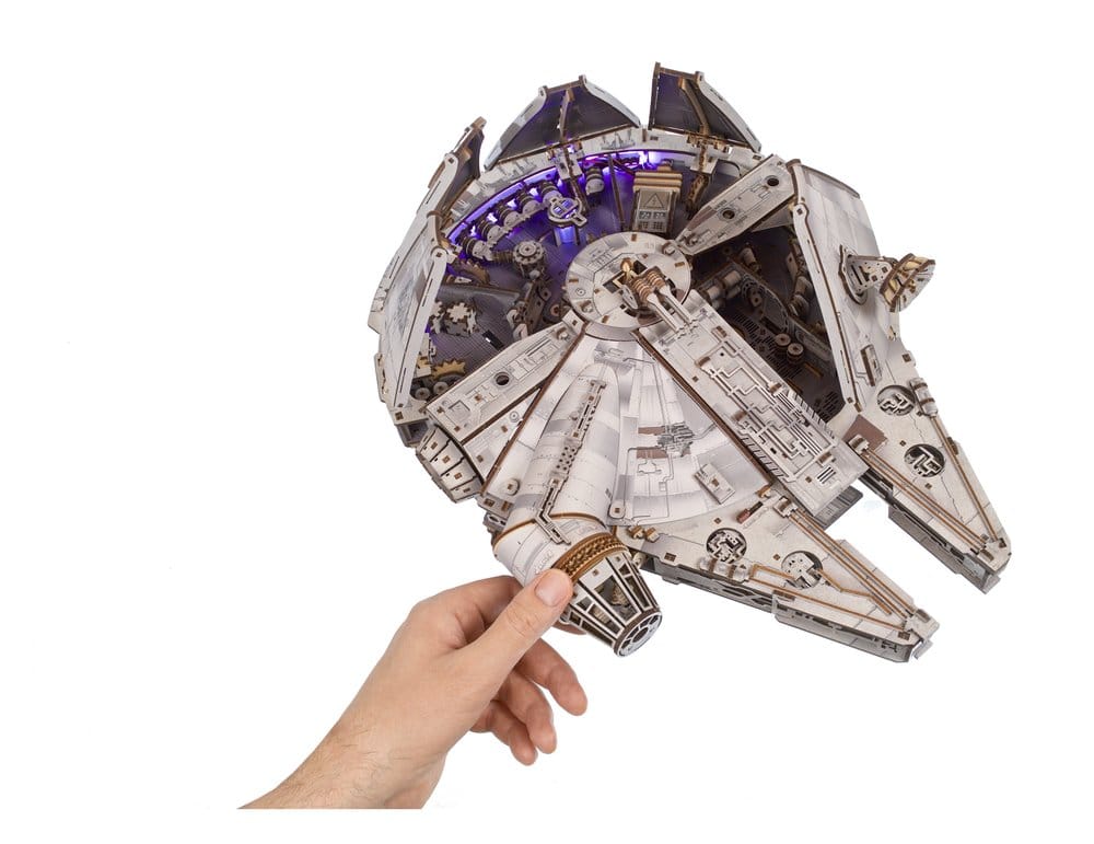 Star Wars 3D Wooden Puzzle Millennium Falcon