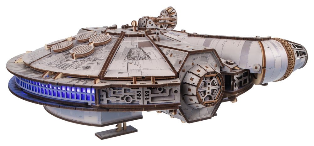 Star Wars 3D Wooden Puzzle Millennium Falcon