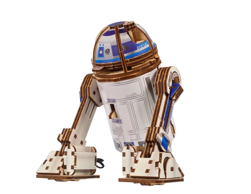 Star Wars 3D Wooden Puzzle R2-D2