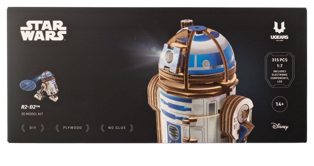 Star Wars 3D Wooden Puzzle R2-D2