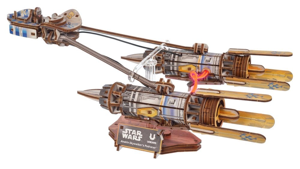 Star Wars 3D Wooden Puzzle Anakin Skywalker's Podracer