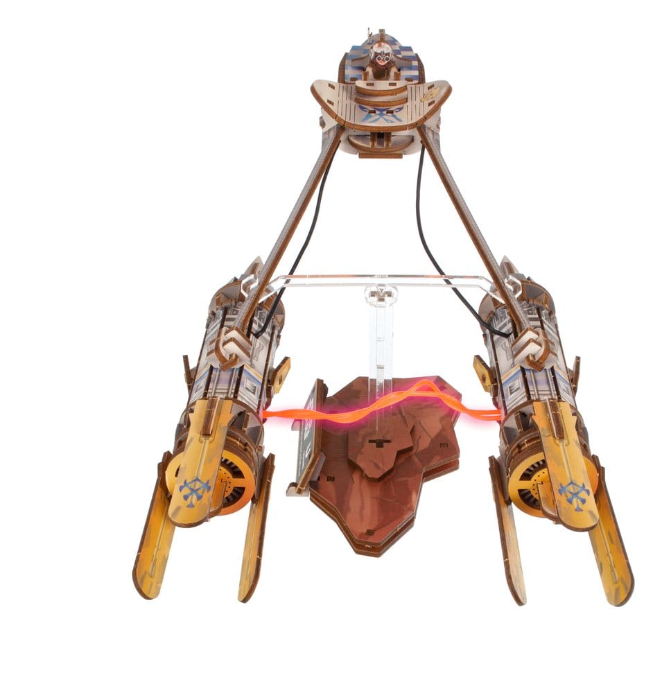 Star Wars 3D Wooden Puzzle Anakin Skywalker's Podracer