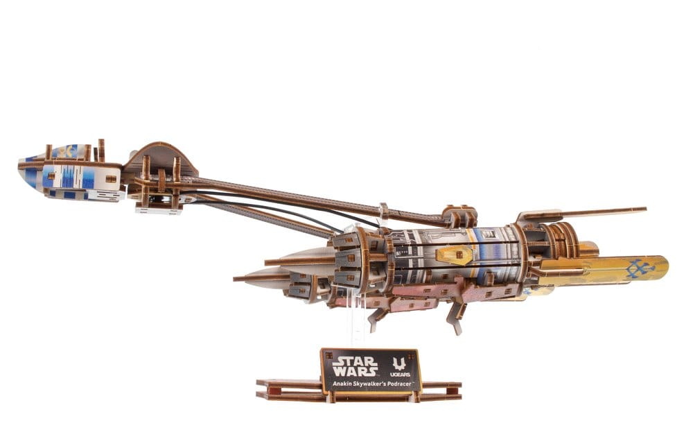 Star Wars 3D Wooden Puzzle Anakin Skywalker's Podracer