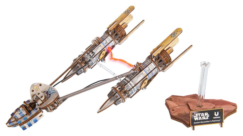 Star Wars 3D Wooden Puzzle Anakin Skywalker's Podracer