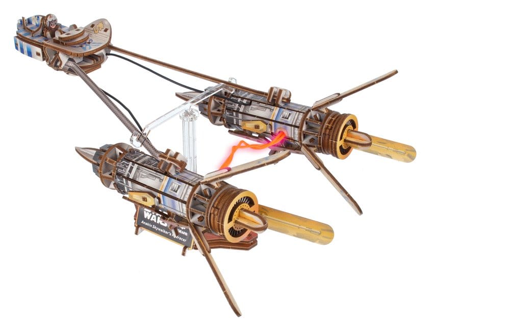 Star Wars 3D Wooden Puzzle Anakin Skywalker's Podracer