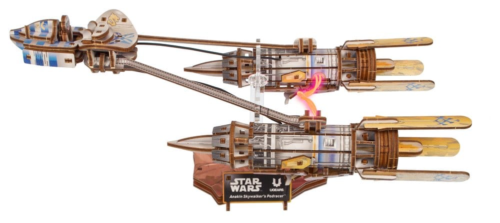 Star Wars 3D Wooden Puzzle Anakin Skywalker's Podracer