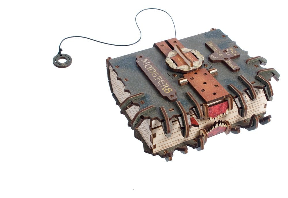 Harry Potter 3D Wooden Puzzle The Monster Book of Monsters