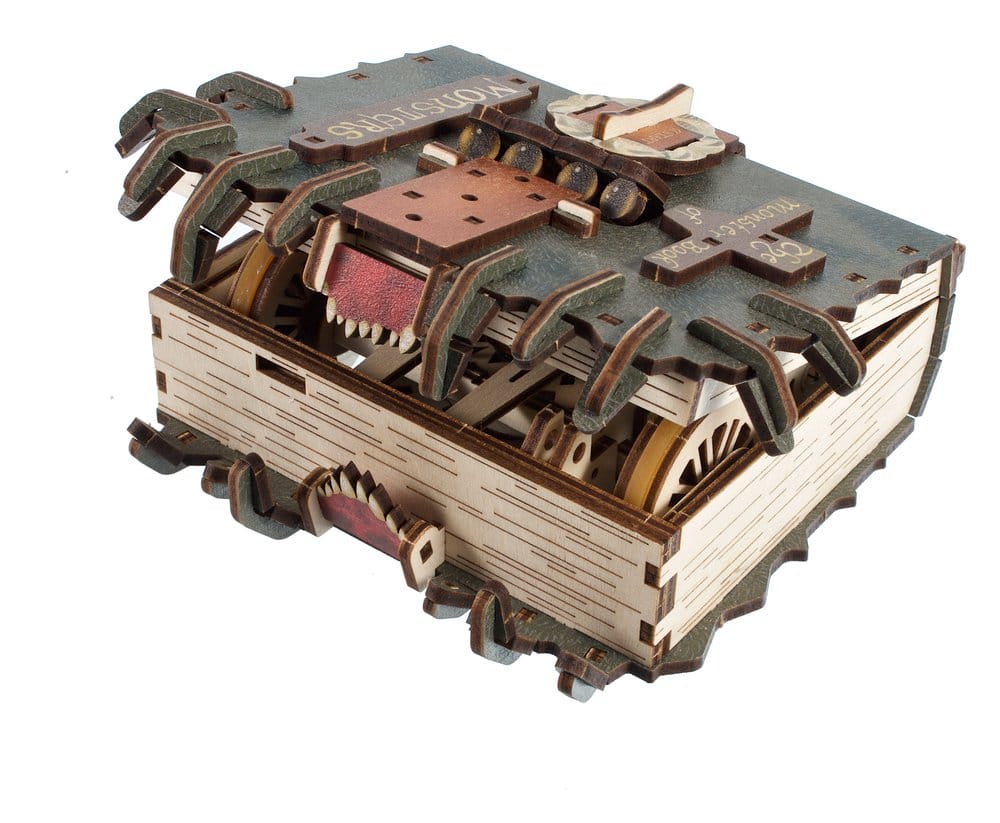 Harry Potter 3D Wooden Puzzle The Monster Book of Monsters