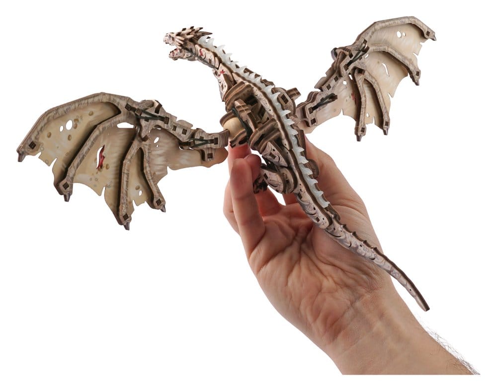 Harry Potter 3D Wooden Puzzle Ukrainian Ironbelly Dragon