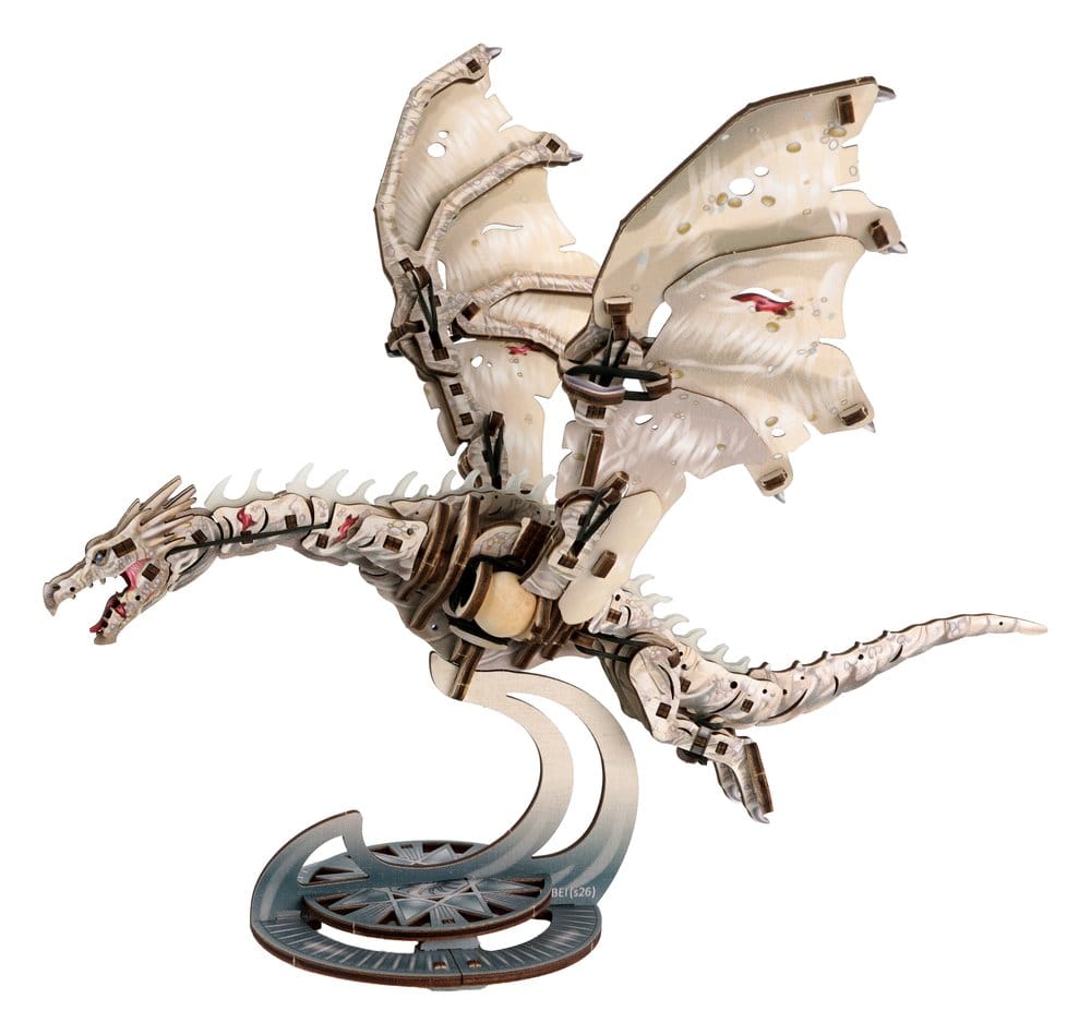 Harry Potter 3D Wooden Puzzle Ukrainian Ironbelly Dragon